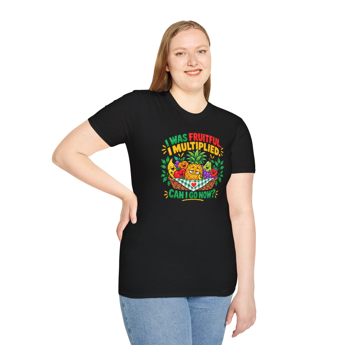 I Was Fruitful I Multiplied T-Shirt —  Graphic Tee