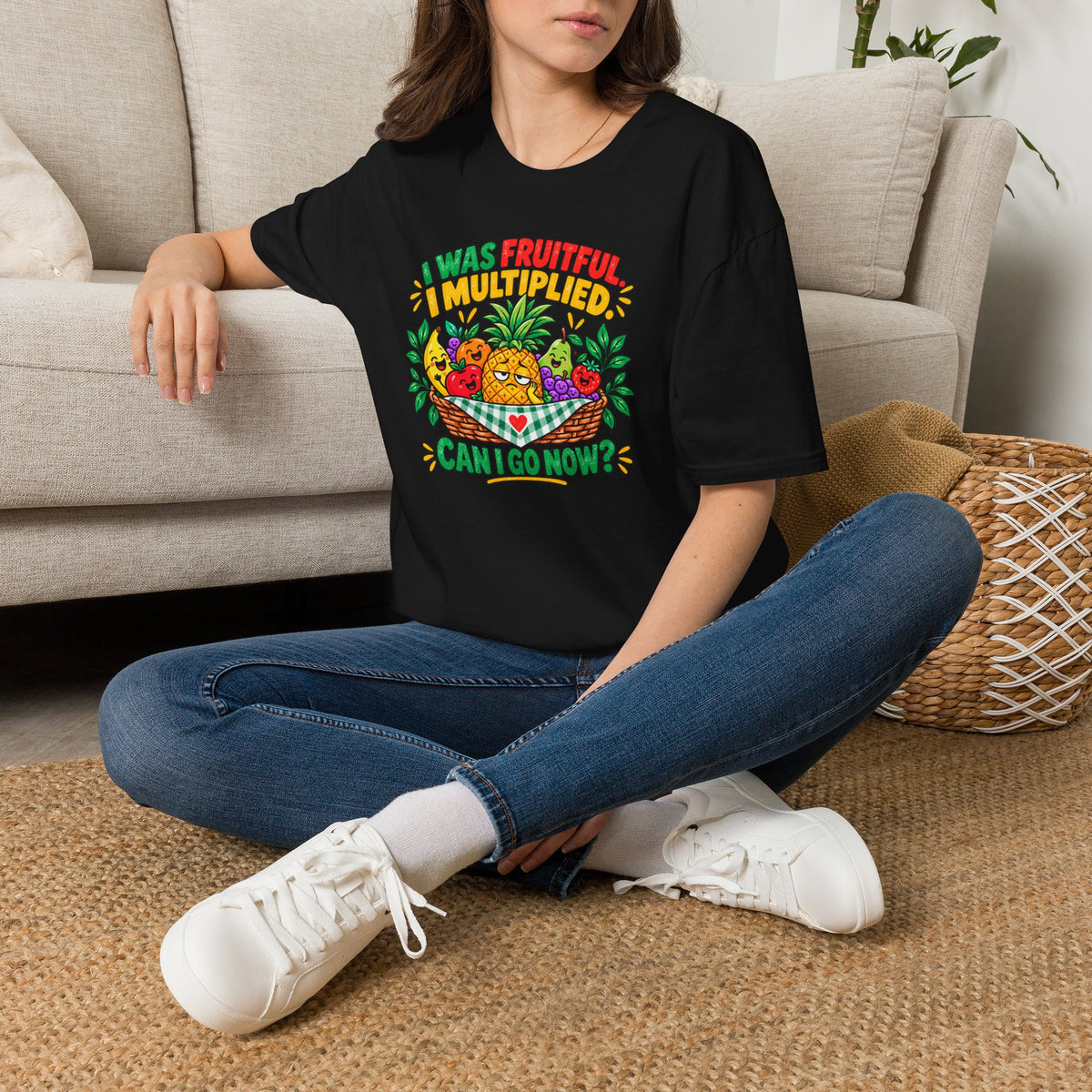 I Was Fruitful I Multiplied T-Shirt —  Graphic Tee