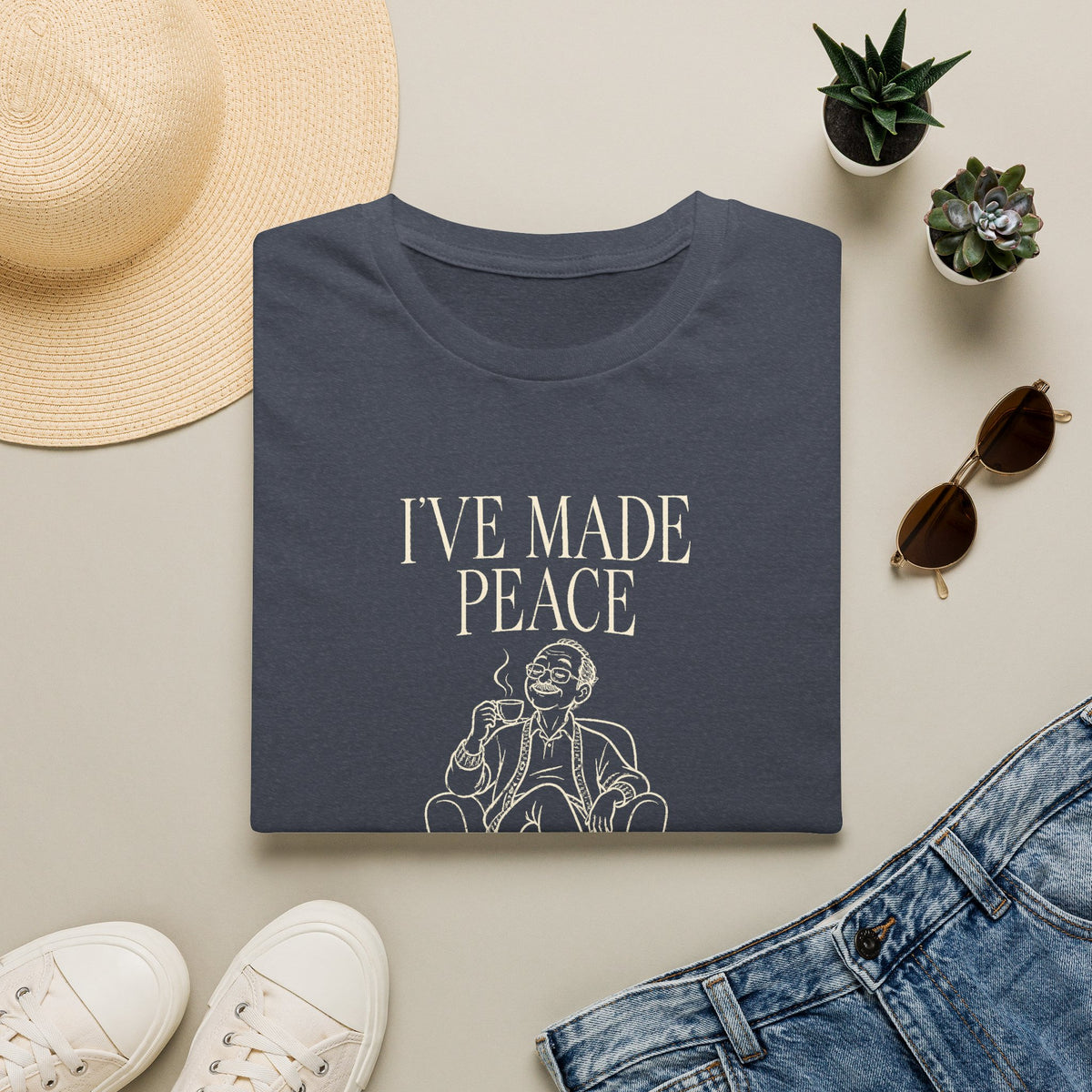 I've Made Peace T-Shirt — "I've Made Peace With Your Disappointment" Graphic Tee