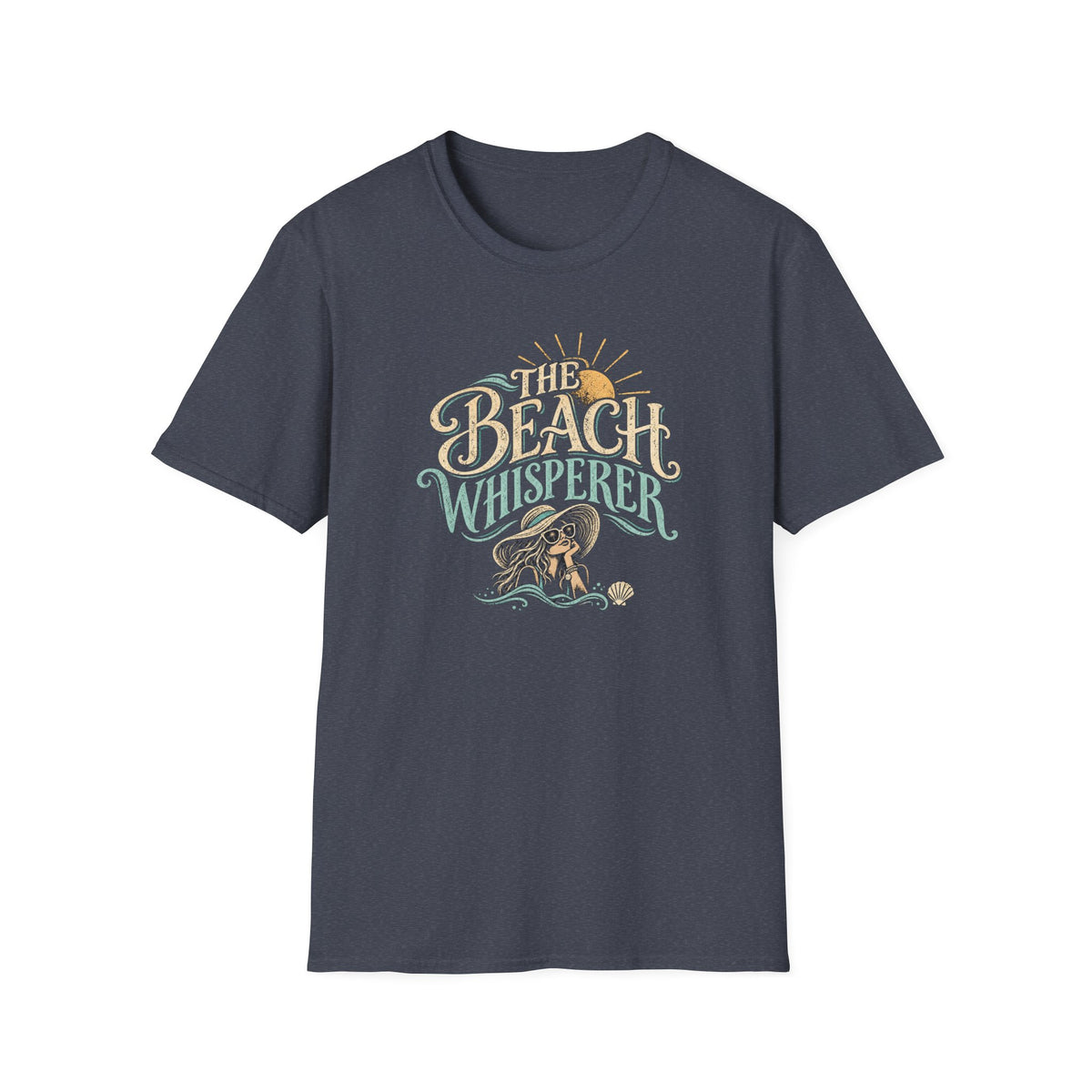 The Beach Whisperer T-Shirt — Vintage Coastal Surf Tee