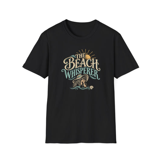 The Beach Whisperer T-Shirt — Vintage Coastal Surf Tee
