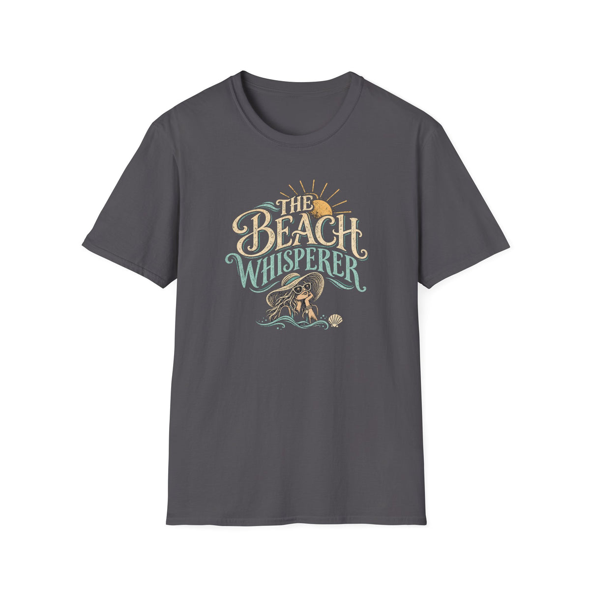 The Beach Whisperer T-Shirt — Vintage Coastal Surf Tee