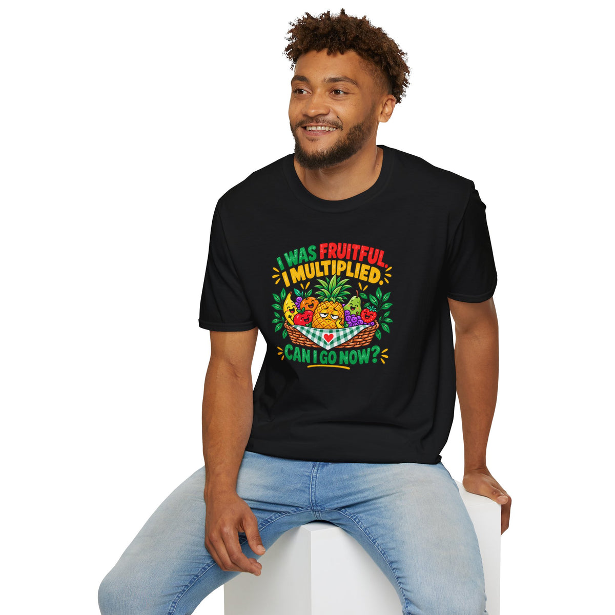 I Was Fruitful I Multiplied T-Shirt —  Graphic Tee