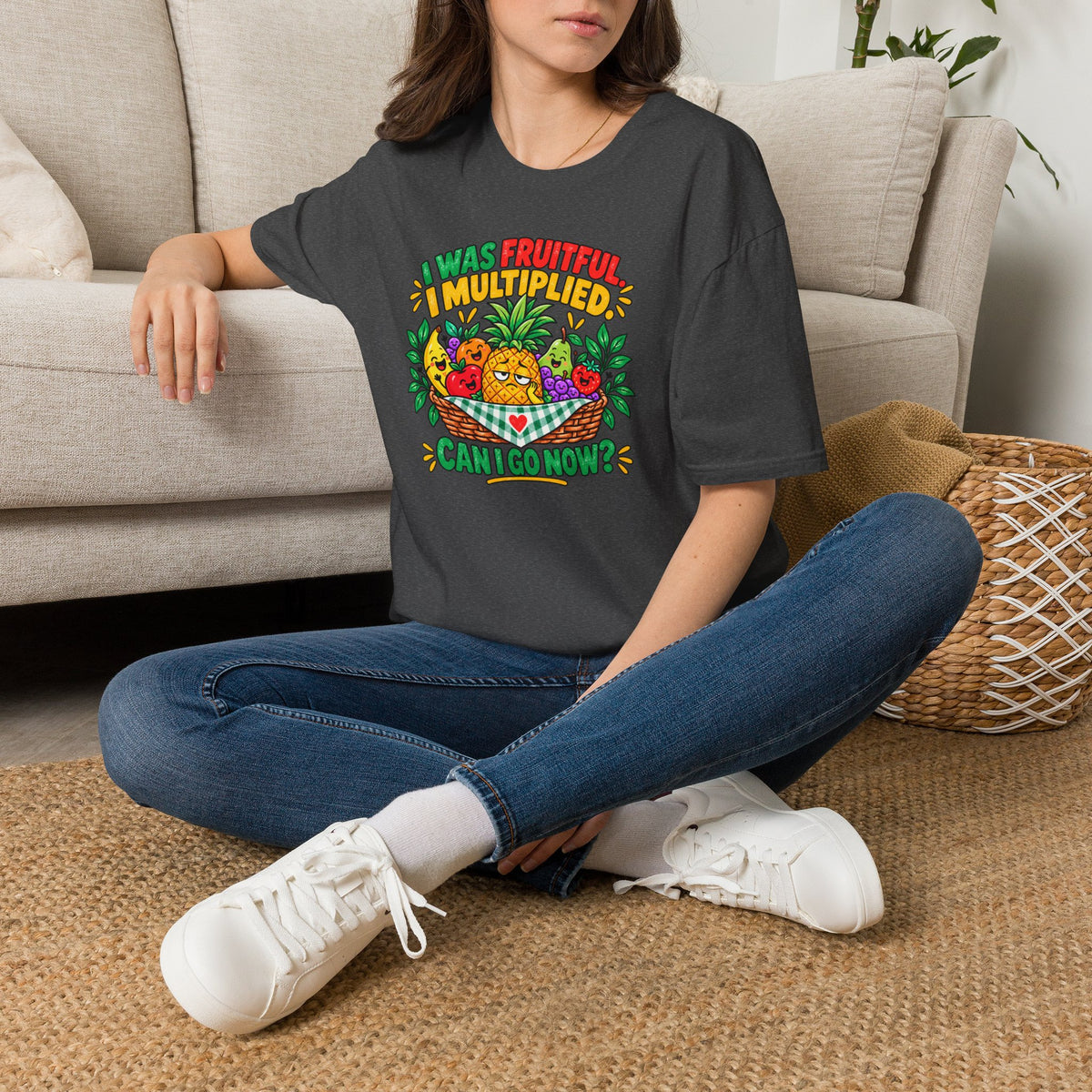 I Was Fruitful I Multiplied T-Shirt —  Graphic Tee