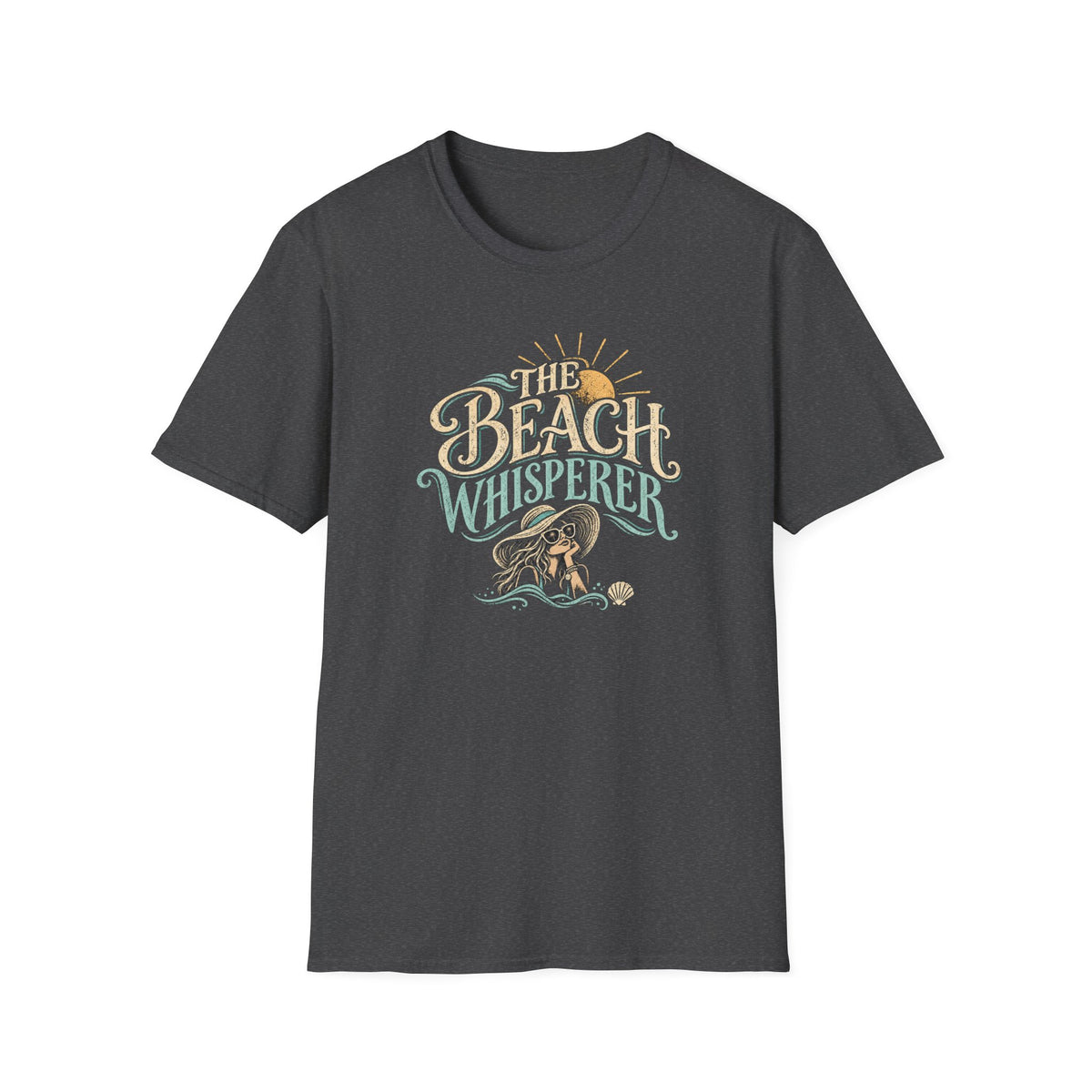 The Beach Whisperer T-Shirt — Vintage Coastal Surf Tee
